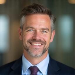 CEO Alex Hughes portrait