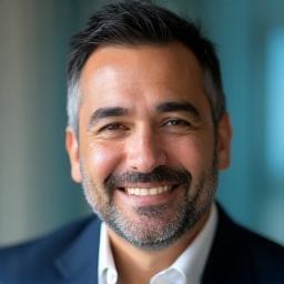VP Customer Success Luis Garcia portrait